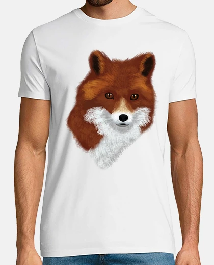 Tee-shirt fox fox