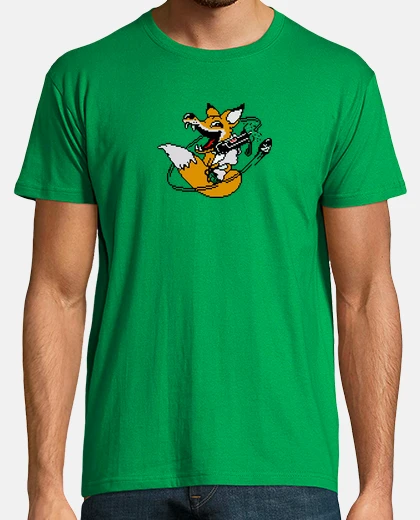 Tee-shirt Fox hound msx