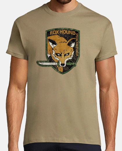 Camiseta Fox Hound Vintage Insignia