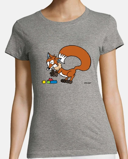 Tee-shirt Fox in nursery