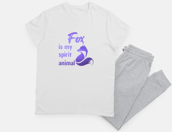 Pajama fox is my spirit animal