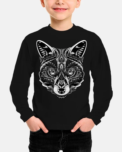 Kids Fox Ornate
