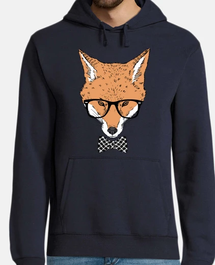 Felpa fox papillon