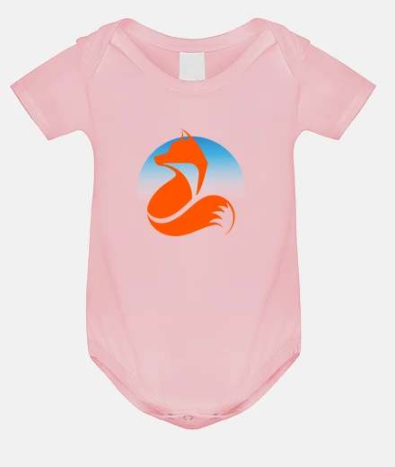 Kids fox silhouette original