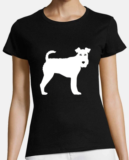 Tee-shirt Fox terrier