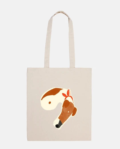 Sac fox terrier lisse