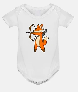 Fox as Archer with Arrow  Bow
