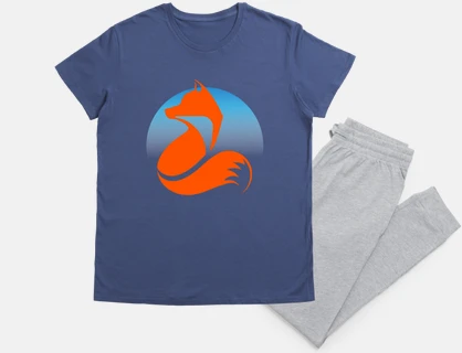 fox silhouette original
