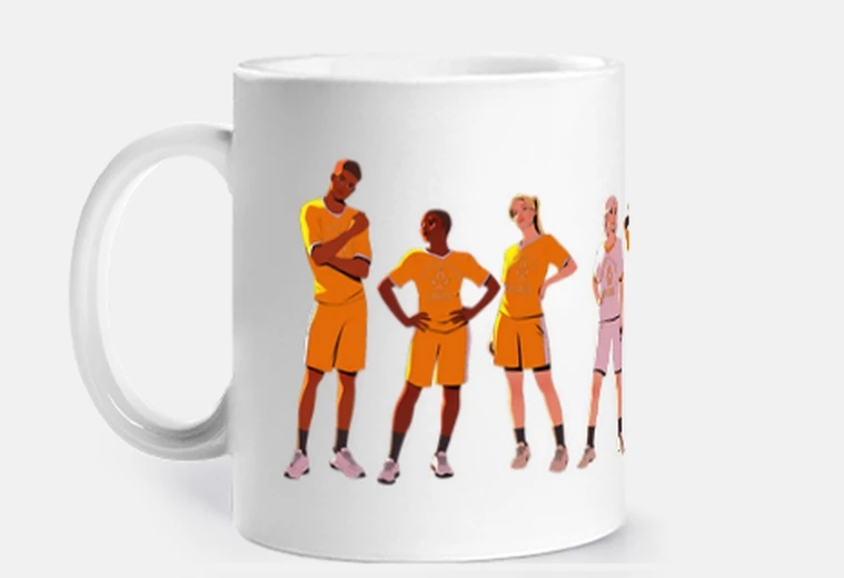 Taza Foxes The foxhole court All for the gam