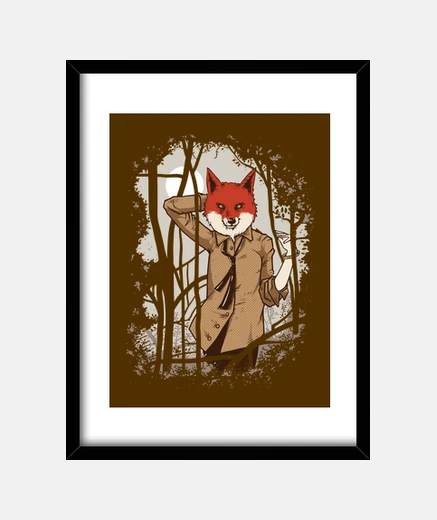 Framed foxy