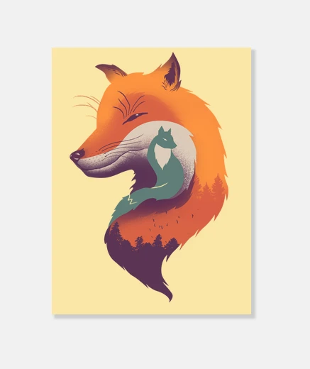 Stampa foxy breeze