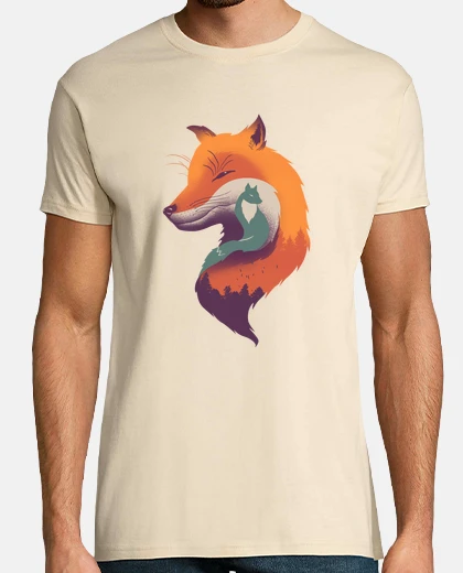 Camiseta foxy brisa camisa para hombre