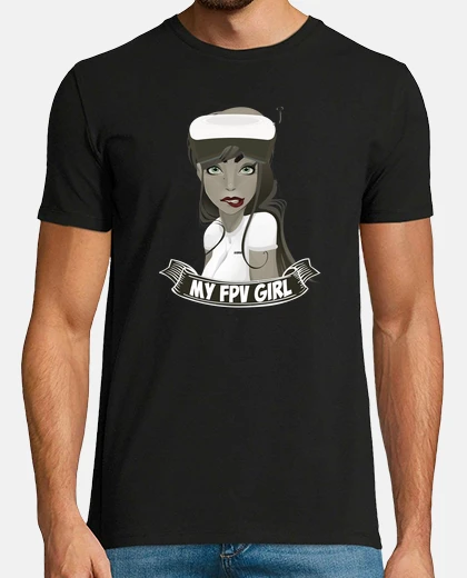 T-shirt fpv la mia ragazza