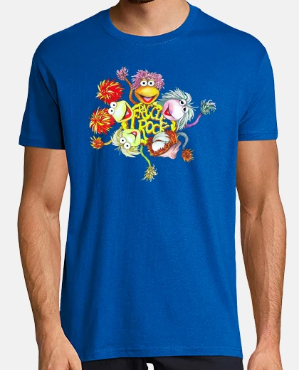 T-shirt Fraggle Rock