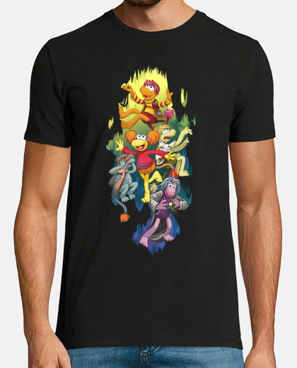 T-shirt Fraggle Rock