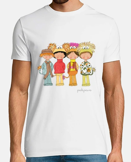 Tee-shirt Fraggle rock