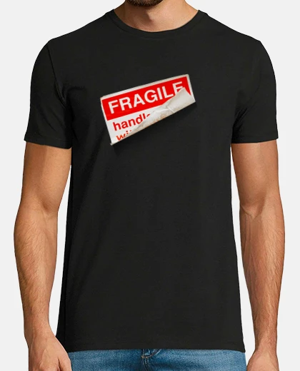 Tee-shirt fragile