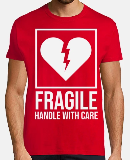 Camiseta FRAGILE HANDLE WITH CARE
