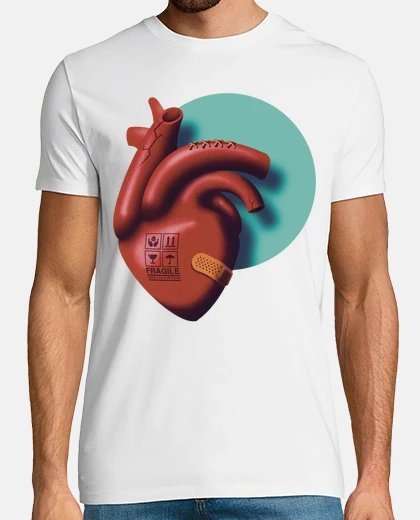 Camiseta Fragile heart