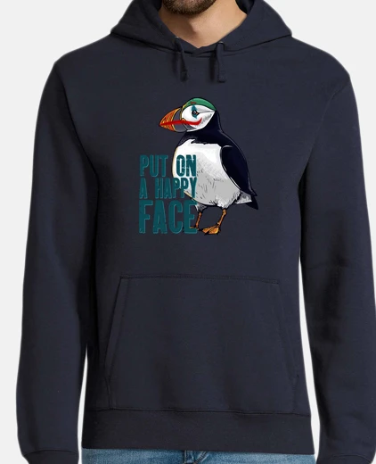 Sudadera frailecillo bromista