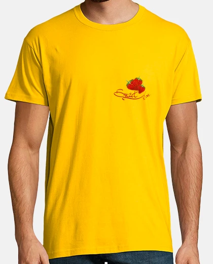 Tee-shirt fraise sweet amour fragola