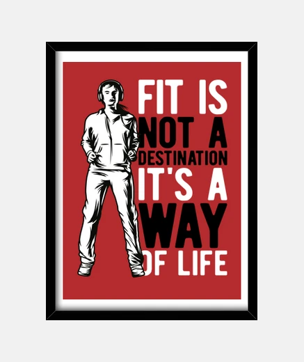 Framed frame fitness training gym runner jogging gymnastics sport