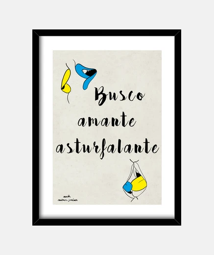 Framed frame looking for an amazing lover mónica jiméne