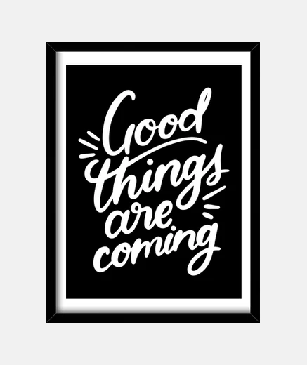 Framed frame retro vintage positive message motivation optimism quote