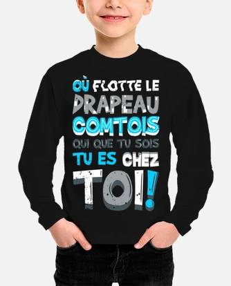 Franc comtois kids t shirt tostadora