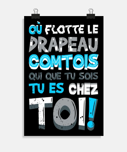 Poster franc-comtois