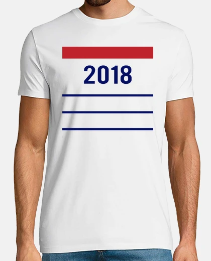 Tee-shirt France 2018