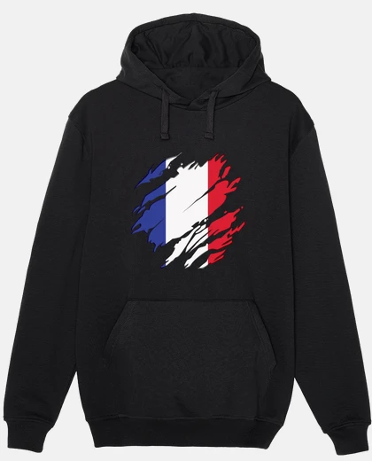 Hoodie france always