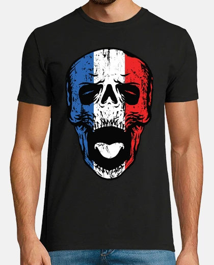 Tee-shirt France jusqu39à mourir