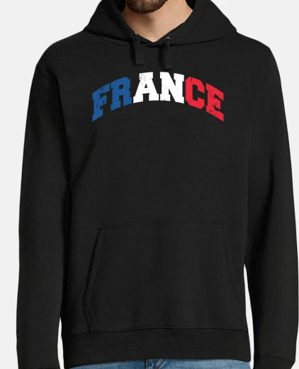 Hoodie france long live the flag team of sovereignty