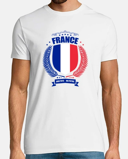 Tee-shirt FRANCE MON PAYS MA PATRIE