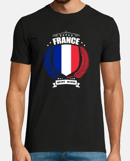 Tee-shirt FRANCE MON PAYS MA PATRIE