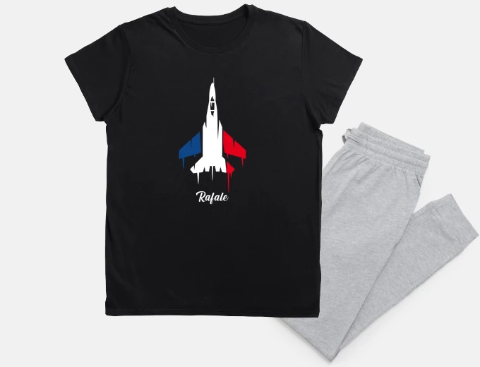 Pyjama france rafale fighter jet