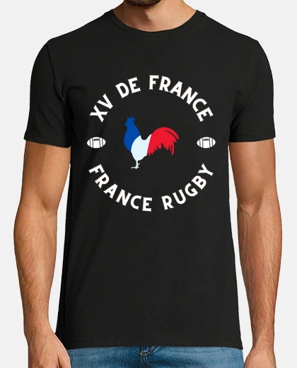 Tee-shirt France rugby - RUGBY 