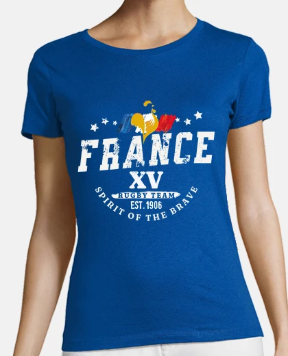 Playera france rugby team