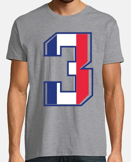 Camiseta Francia 3