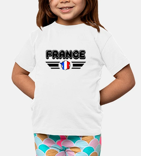 Abbigliamento francia regalo speciale francia frances