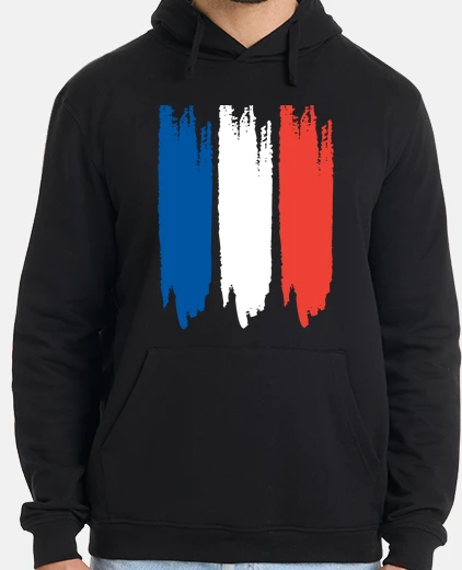 Sudadera Francia vertical