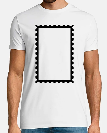 T-shirt francobollo