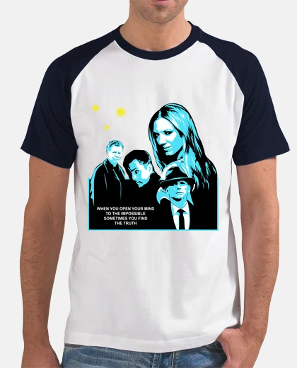 Tee-shirt frange
