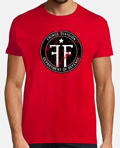 Tee-shirt frange logo