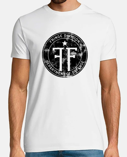 Tee-shirt frange logo
