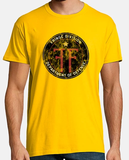 Tee-shirt frange logo