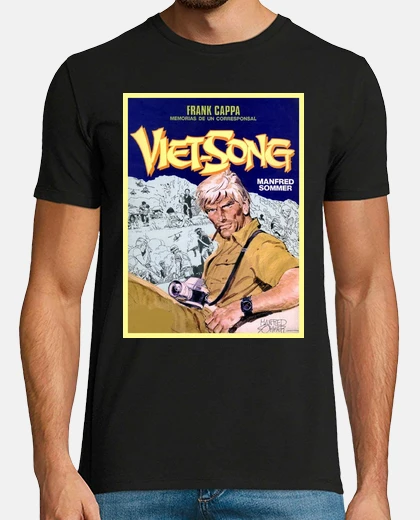 Camiseta Frank Cappa - Viet-Song