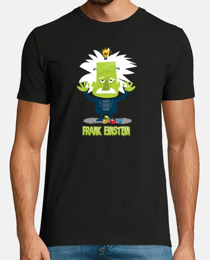 T-shirt Frank Einstein