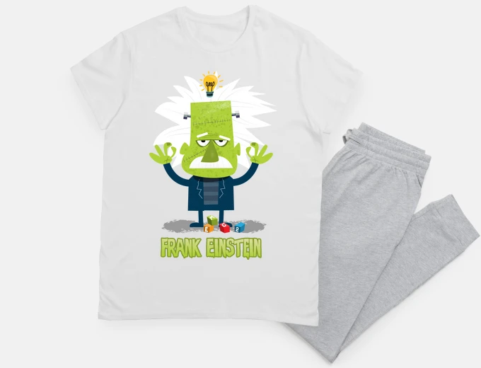 Pajama Frank Einstein